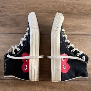 Play x Converse High Tops